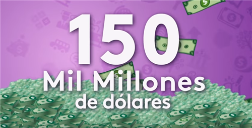150 mil milliones
