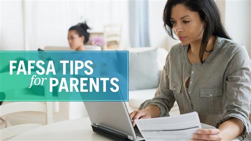 fafsa tips for parents